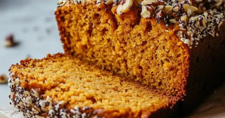 Seeded Miso Sweet Potato Bread recipe
