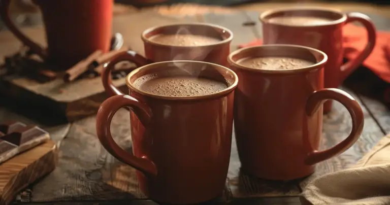 Creamy Homemade Hot Cocoa