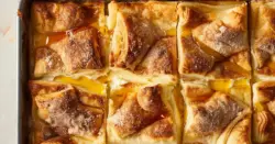 Sopapilla Cheesecake Pie